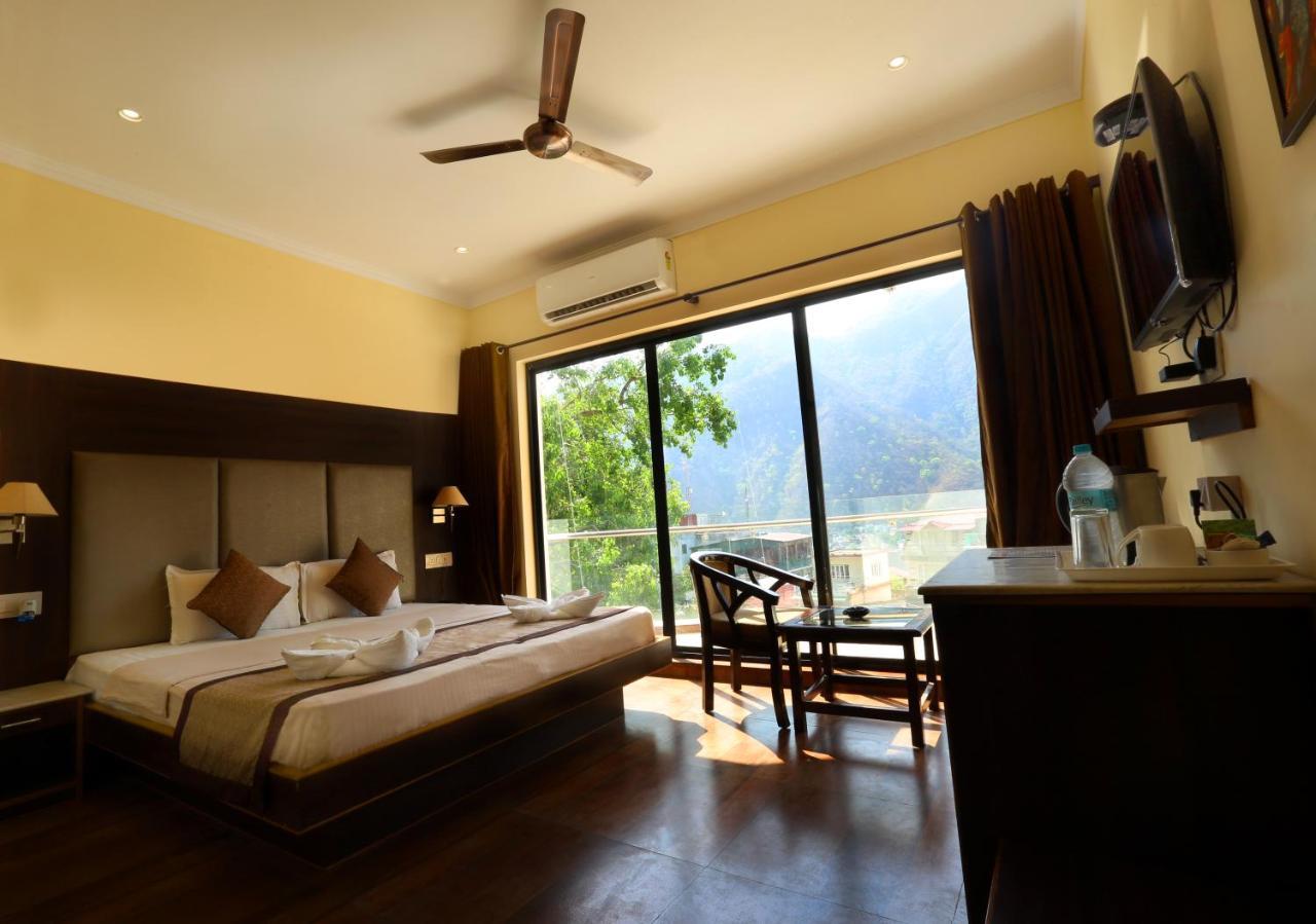 Hotel Peepal Tree Rishīkesh Dış mekan fotoğraf