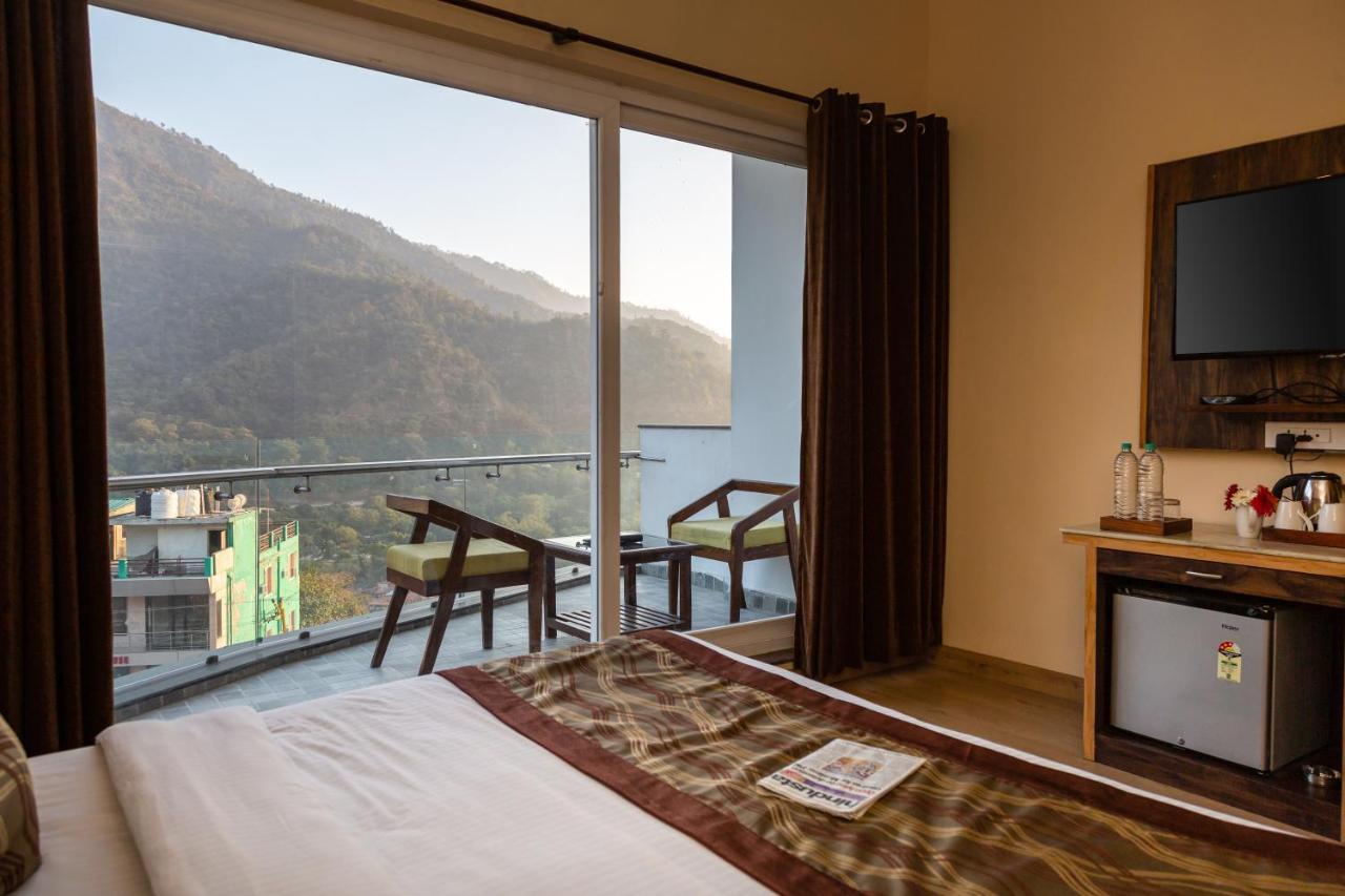 Hotel Peepal Tree Rishīkesh Dış mekan fotoğraf