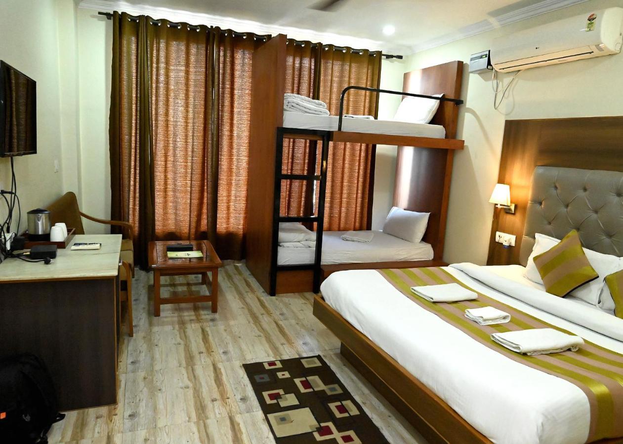 Hotel Peepal Tree Rishīkesh Dış mekan fotoğraf