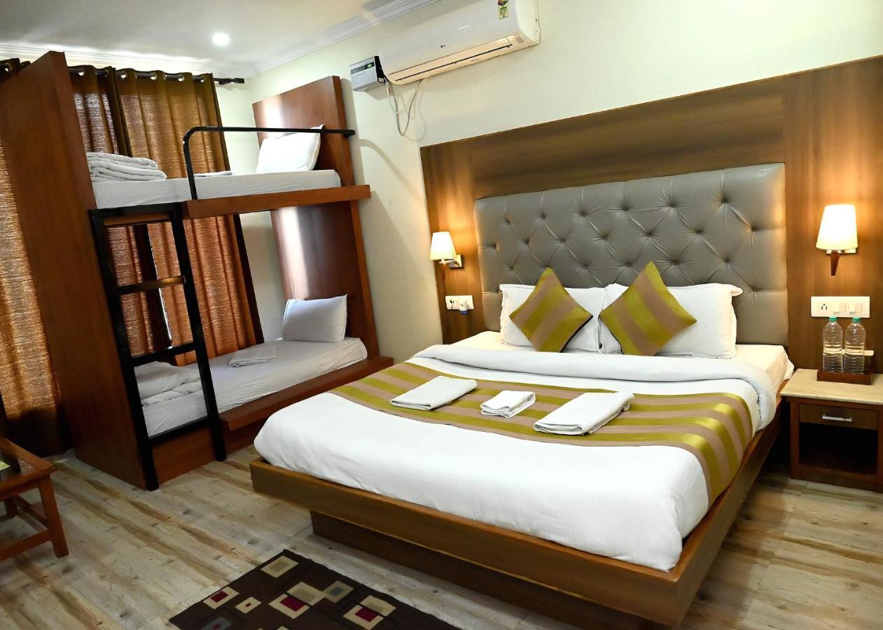 Hotel Peepal Tree Rishīkesh Dış mekan fotoğraf