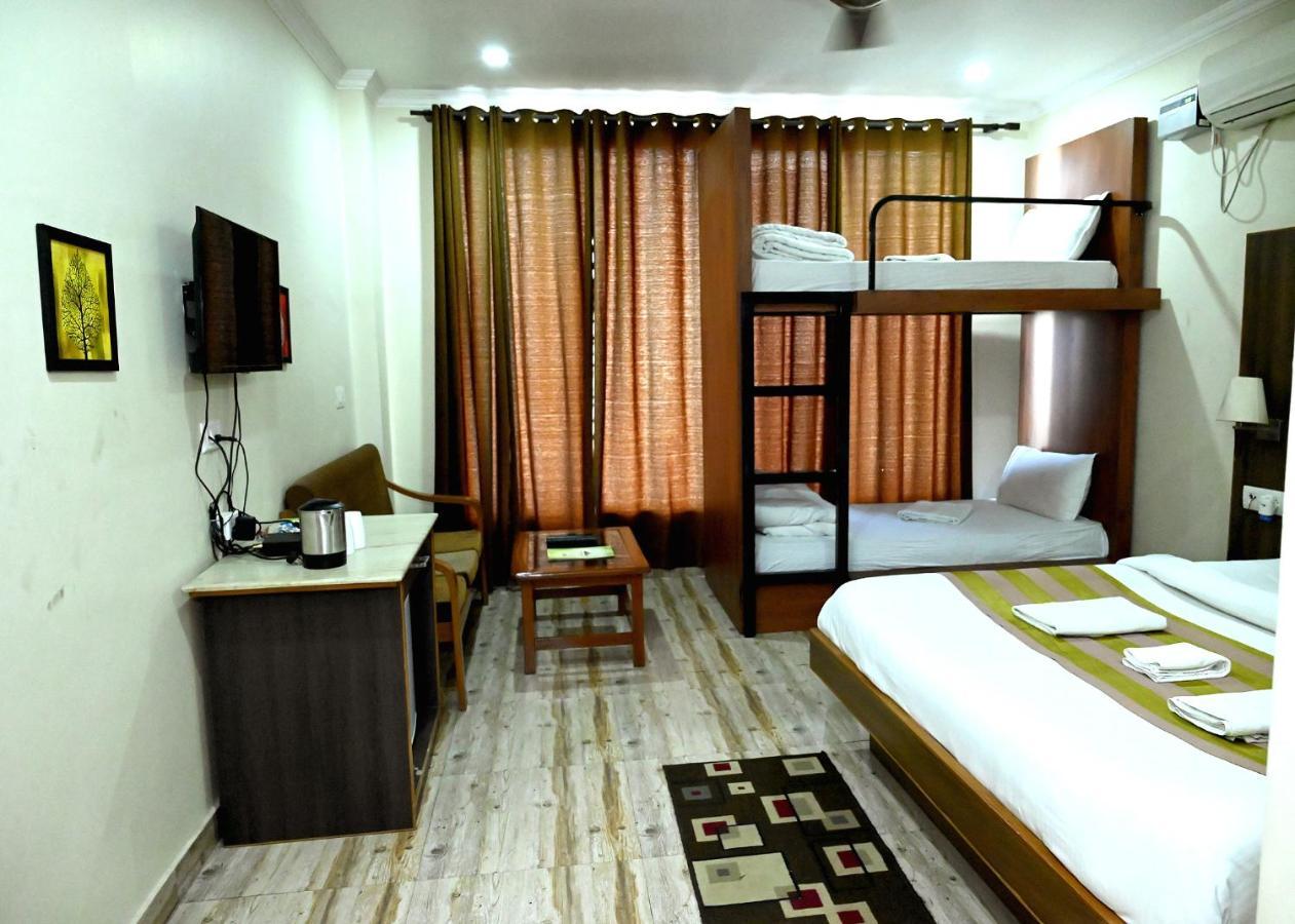 Hotel Peepal Tree Rishīkesh Dış mekan fotoğraf