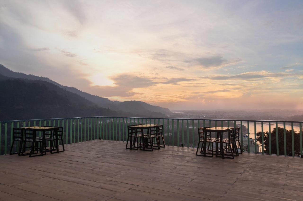 Hotel Peepal Tree Rishīkesh Dış mekan fotoğraf