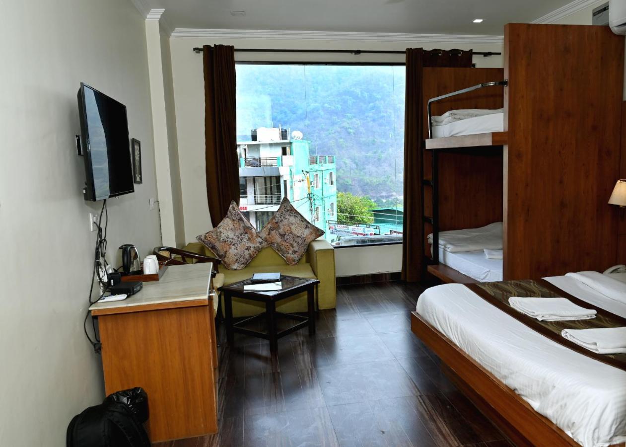 Hotel Peepal Tree Rishīkesh Dış mekan fotoğraf