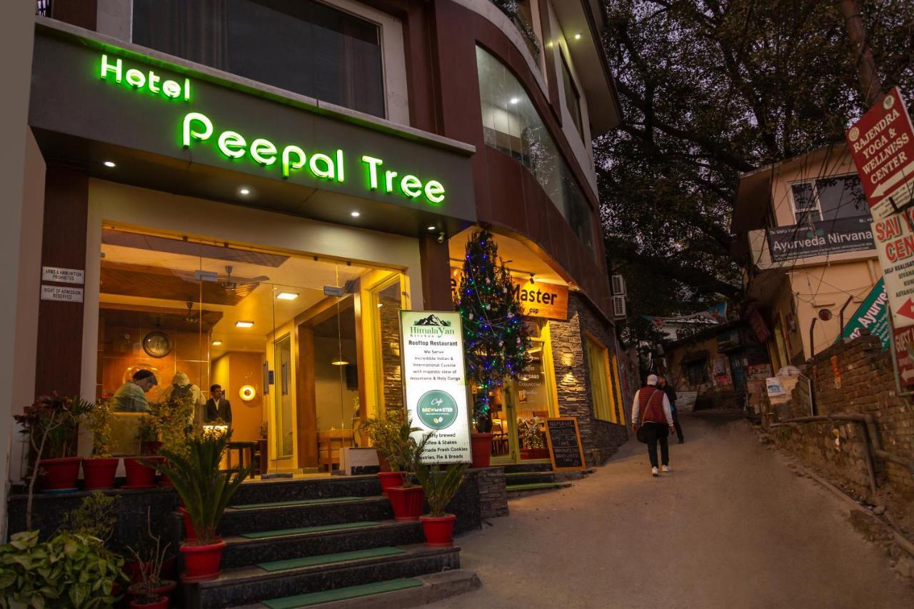Hotel Peepal Tree Rishīkesh Dış mekan fotoğraf