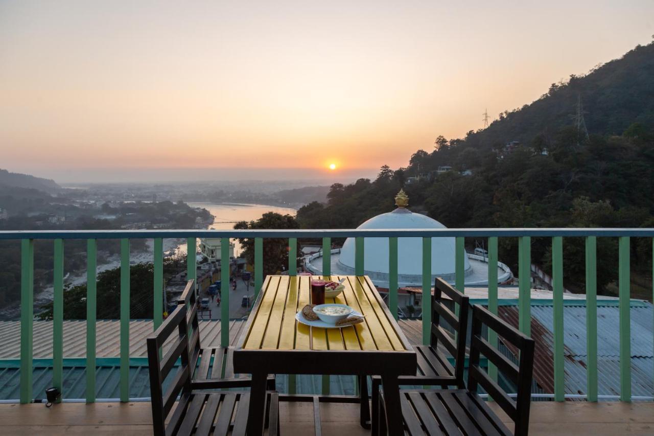 Hotel Peepal Tree Rishīkesh Dış mekan fotoğraf